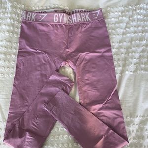 Gym Shark Pink Leggings